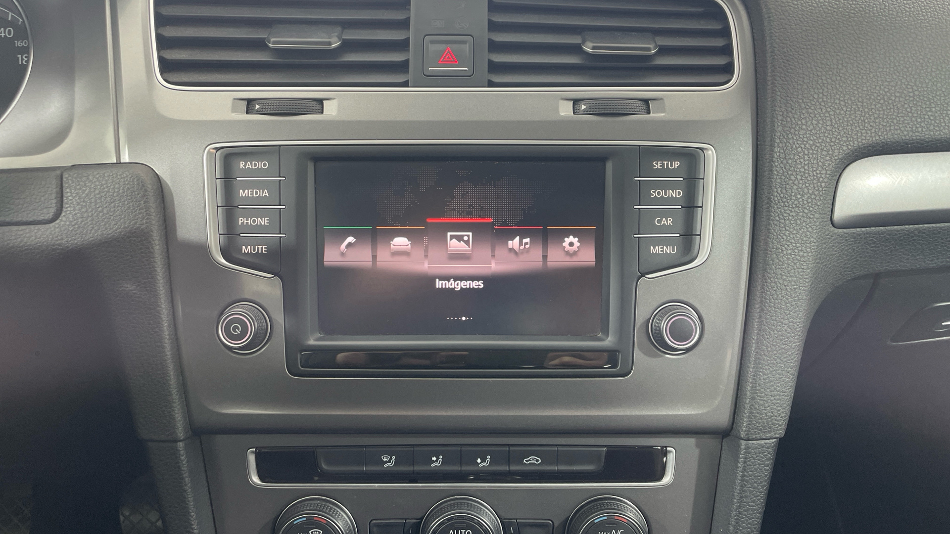 Volkswagen Golf 1.2 TSI en Barcelona