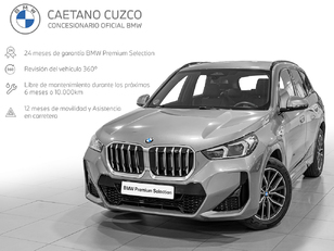 Fotos de BMW X1 sDrive20d color Gris Plata. Año 2024. 120KW(163CV). Diésel. En concesionario Caetano Cuzco, Alcalá de Madrid