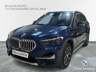 Fotos de BMW X1 sDrive18d color Azul. Año 2022. 110KW(150CV). Diésel. En concesionario BYmyCAR Madrid - Algete de Madrid