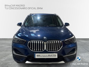 Fotos de BMW X1 sDrive18d color Azul. Año 2022. 110KW(150CV). Diésel. En concesionario BYmyCAR Madrid - Algete de Madrid