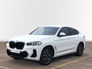 Fotos de BMW X4 xDrive20d color Blanco. Año 2023. 140KW(190CV). Diésel. En concesionario Proa Premium Palma de Illes Balears