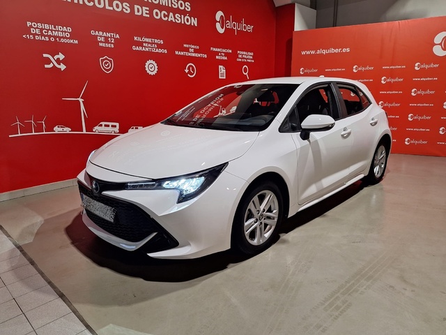 Toyota Corolla 1.8 125 Híbrido de segunda mano