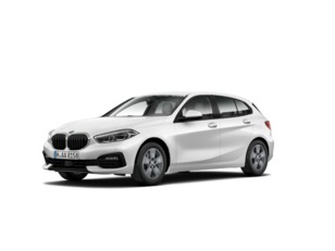 Fotos de BMW Serie 1 116d color Blanco. Año 2021. 85KW(116CV). Diésel. En concesionario San Pablo Motor | Su Eminencia de Sevilla