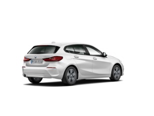 Fotos de BMW Serie 1 116d color Blanco. Año 2021. 85KW(116CV). Diésel. En concesionario San Pablo Motor | Su Eminencia de Sevilla