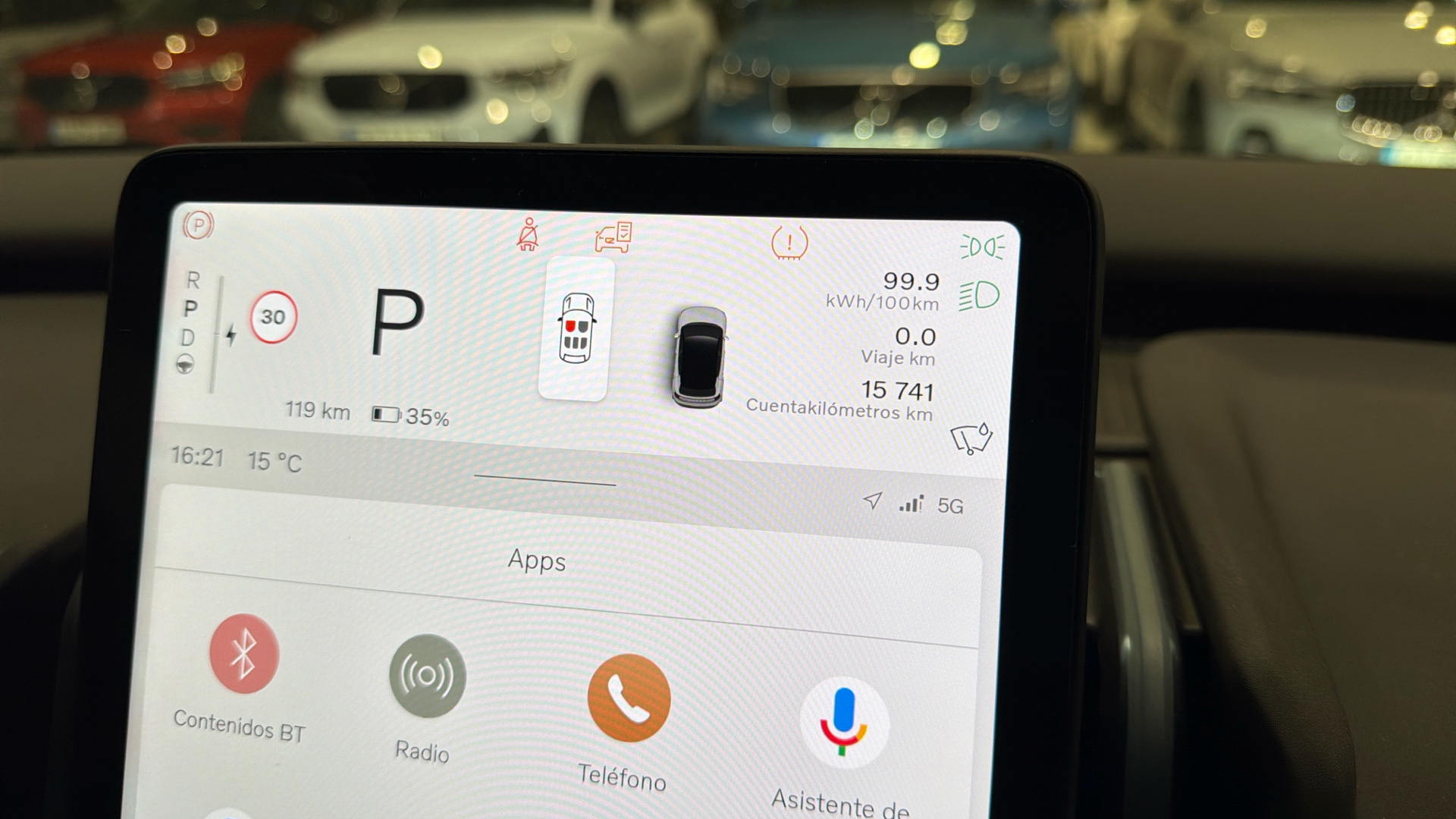 Volvo EX30 segunda mano 105889332 - 17