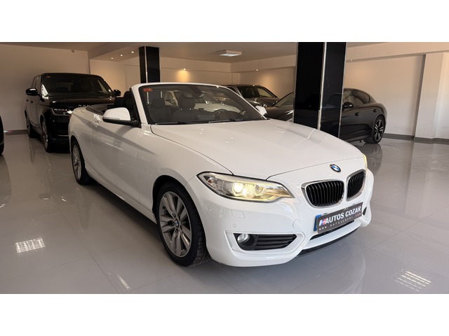 BMW Serie 2 218d Cabrio de segunda mano