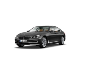Fotos de BMW Serie 7 730d color Gris. Año 2017. 195KW(265CV). Diésel. En concesionario BMW Fuenteolid Valladolid de Valladolid