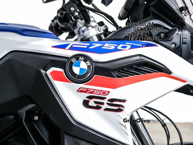 BMW Motorrad F 750 GS  de ocasión 