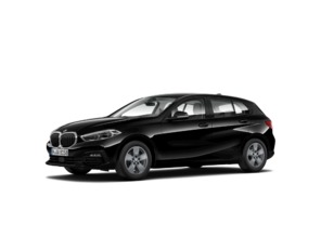 Fotos de BMW Serie 1 116d color Negro. Año 2022. 85KW(116CV). Diésel. En concesionario Automotor Premium Velázquez - Málaga de Málaga
