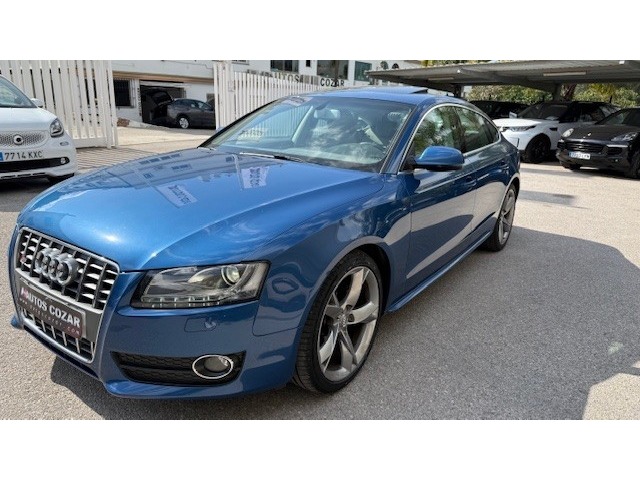 Audi A5 Sportback 2.0 TFSI de segunda mano