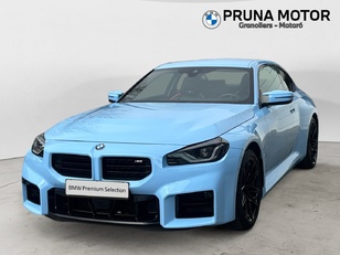 Fotos de BMW M M2 Coupe color Azul. Año 2023. 338KW(460CV). Gasolina. En concesionario Pruna Motor, S.L de Barcelona