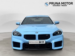 Fotos de BMW M M2 Coupe color Azul. Año 2023. 338KW(460CV). Gasolina. En concesionario Pruna Motor, S.L de Barcelona