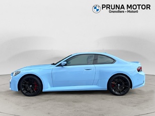 Fotos de BMW M M2 Coupe color Azul. Año 2023. 338KW(460CV). Gasolina. En concesionario Pruna Motor, S.L de Barcelona