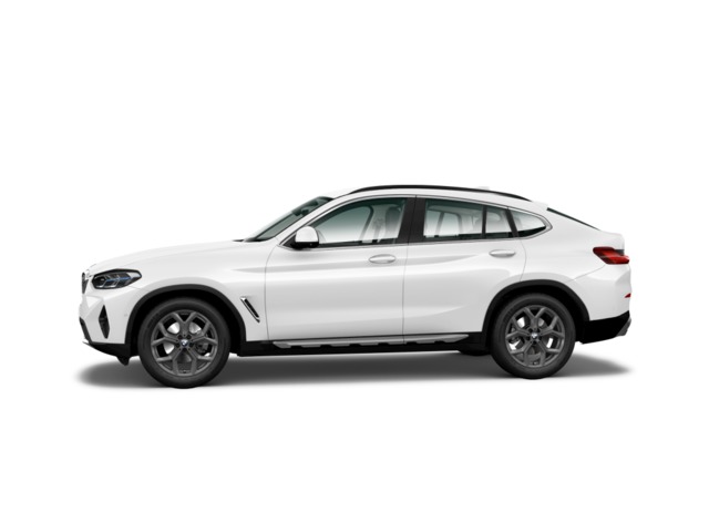 BMW X4 xDrive30d color Blanco. Año 2022. 210KW(286CV). Diésel. En concesionario Cabrero Motorsport de Huesca