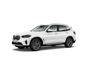 Fotos de BMW X3 xDrive20d color Blanco. Año 2022. 140KW(190CV). Diésel. En concesionario Automotor Premium Marbella - Málaga de Málaga