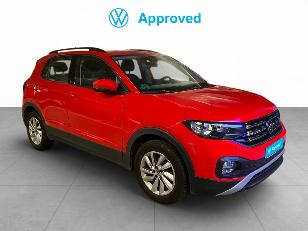 Volkswagen T-Cross 1.0 TSI de segunda mano