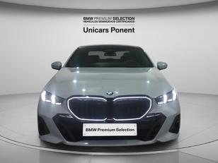 Fotos de BMW Serie 5 540d color Gris. Año 2025. 223KW(303CV). Diésel. En concesionario Unicars Ponent de Lleida