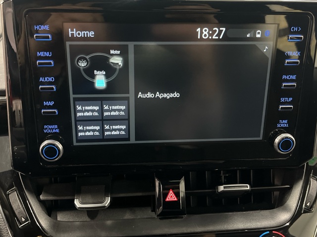 Toyota Corolla 1.8 125 Híbrido Active Tech E-CVT 90 kW (122 CV)