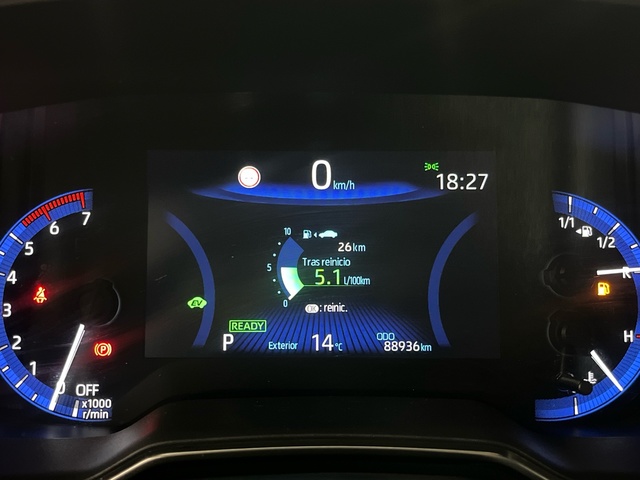 Toyota Corolla 1.8 125 Híbrido Active Tech E-CVT 90 kW (122 CV)