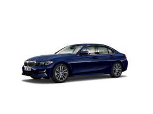 Fotos de BMW Serie 3 320i color Azul. Año 2019. 135KW(184CV). Gasolina. En concesionario Automotor Premium Marbella - Málaga de Málaga