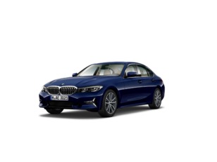 Fotos de BMW Serie 3 320i color Azul. Año 2019. 135KW(184CV). Gasolina. En concesionario Automotor Premium Marbella - Málaga de Málaga