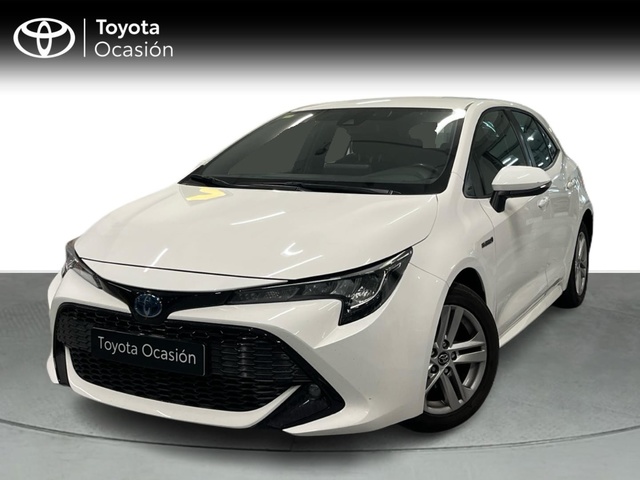 Toyota Corolla 1.8 125 Híbrido de segunda mano