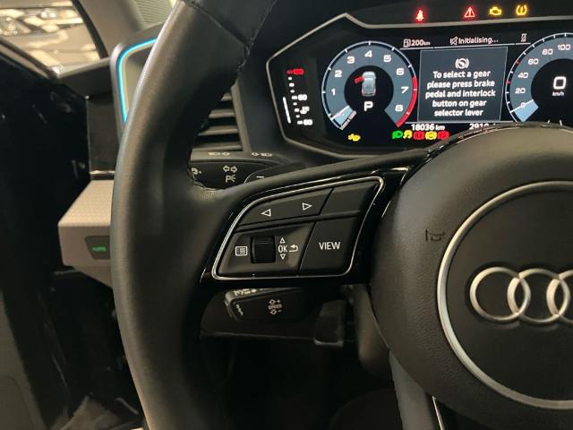 Audi A1 Sportback Adrenalin Black edition 30 TFSI 85 kW (116 CV) S tronic