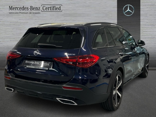 Mercedes-Benz Clase C C Estate 220 d All-Terrain 4Matic 147 kW (200 CV)