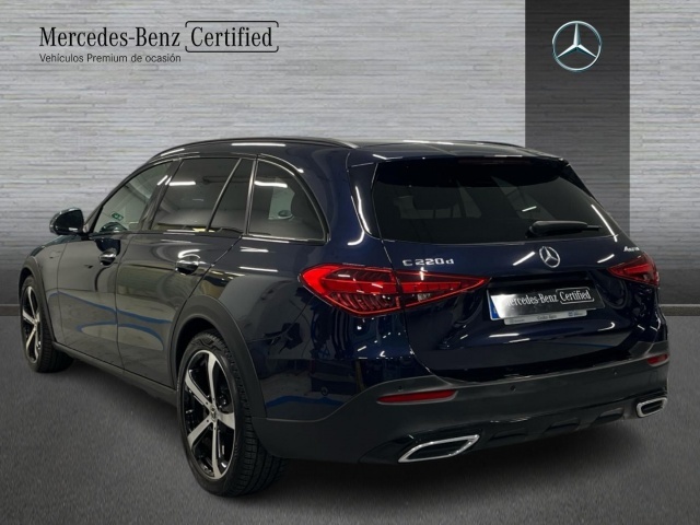 Mercedes-Benz Clase C C Estate 220 d All-Terrain 4Matic 147 kW (200 CV)