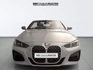 Fotos de BMW Serie 4 420d Cabrio color Gris. Año 2025. 140KW(190CV). Diésel. En concesionario Automotor Premium Viso - Málaga de Málaga