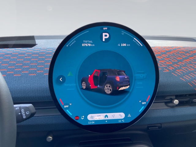 fotoG 22 del MINI MINI Aceman E 135 kW (184 CV) 184cv Eléctrico del 2024 en Girona