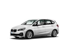 Fotos de BMW Serie 2 218d Active Tourer color Blanco. Año 2020. 110KW(150CV). Diésel. En concesionario Benigar Gandia de Valencia