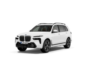 Fotos de BMW X7 xDrive40d color Blanco. Año 2025. 259KW(352CV). Diésel. En concesionario BMW Marcos Automoción de Valencia