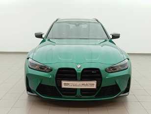Fotos de BMW M M3 Touring color Verde. Año 2024. 375KW(510CV). Gasolina. En concesionario Augusta Aragon S.A. de Zaragoza