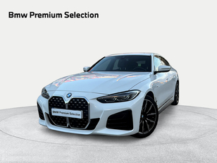 Fotos de BMW Serie 4 420d Gran Coupe color Blanco. Año 2023. 140KW(190CV). Diésel. En concesionario Ilbira Motor | Granada de Granada