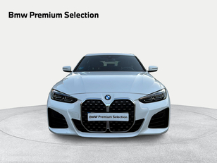 Fotos de BMW Serie 4 420d Gran Coupe color Blanco. Año 2023. 140KW(190CV). Diésel. En concesionario Ilbira Motor | Granada de Granada