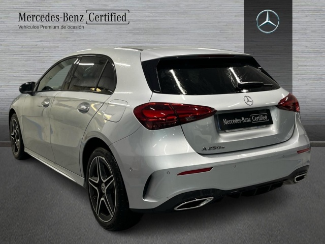 Mercedes-Benz Clase A Compacto 250 e con tecnología híbrida EQ 160 kW (218 CV)