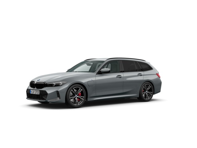 BMW Serie 3 330e Touring color Gris. Año 2025. 215KW(292CV). Híbrido Electro/Gasolina. En concesionario Oliva Motor Girona de Girona