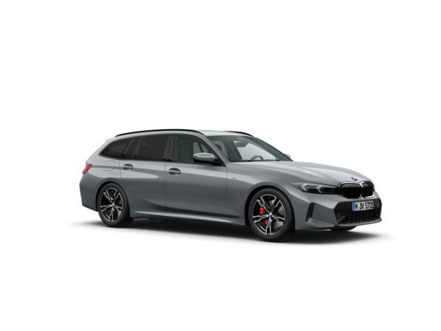 BMW Serie 3 330e Touring color Gris. Año 2025. 215KW(292CV). Híbrido Electro/Gasolina. En concesionario Oliva Motor Girona de Girona