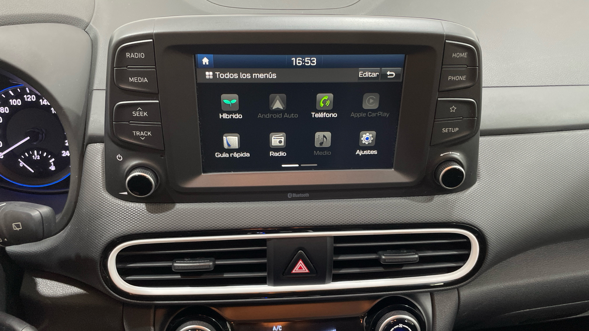 Hyundai Kona 1.6 GDI HEV en Barcelona