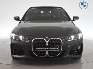Fotos de BMW Serie 4 430i Cabrio color Gris. Año 2025. 180KW(245CV). Gasolina. En concesionario BYmyCAR Madrid - Algete de Madrid