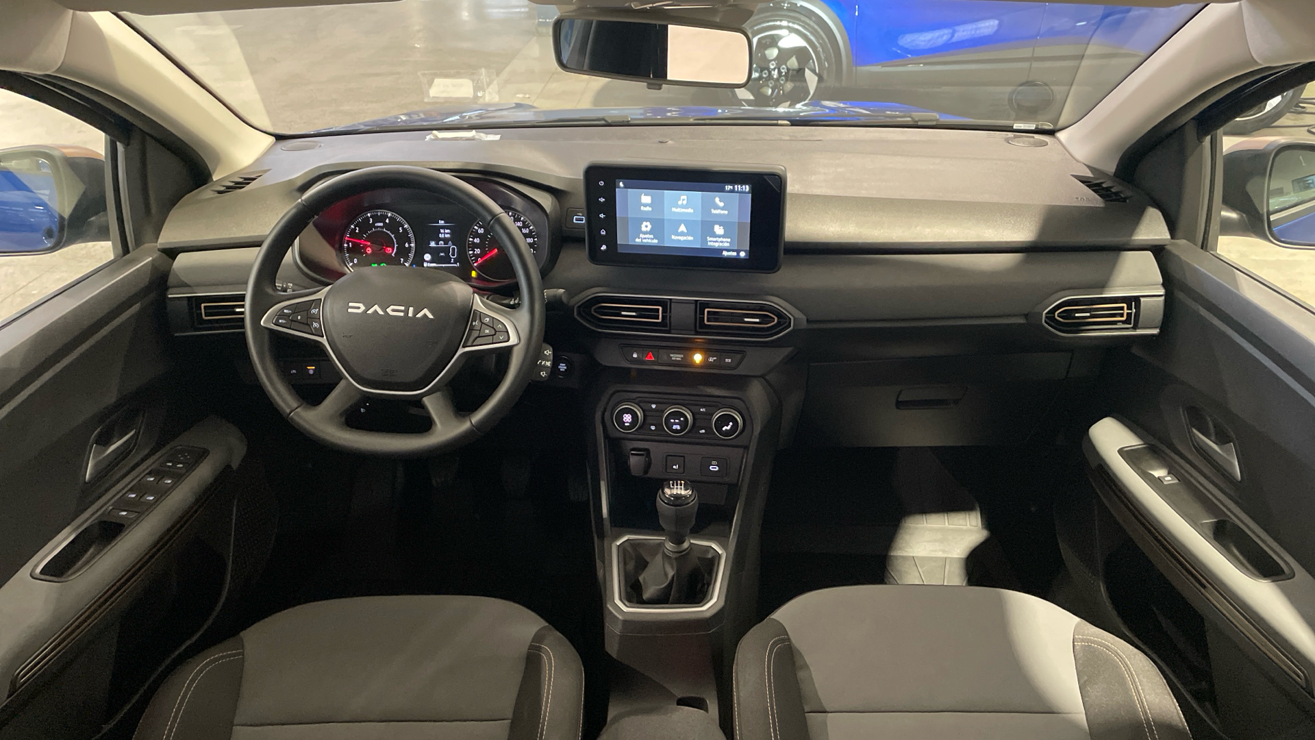 Dacia Sandero ECO-G 100 en Barcelona