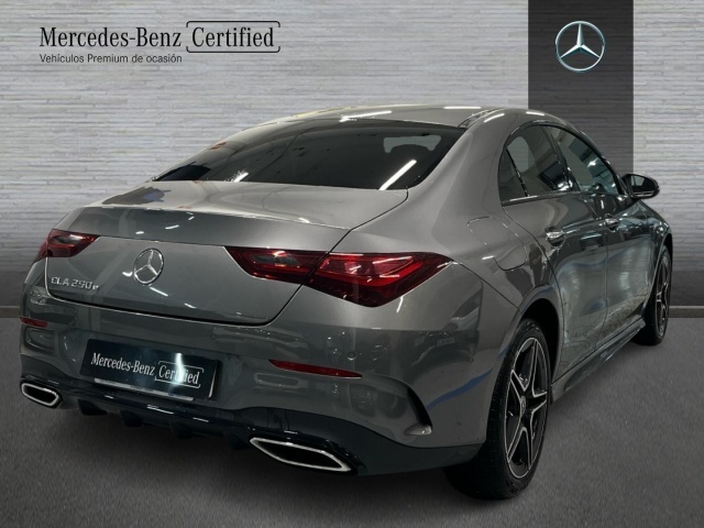 Mercedes-Benz CLA 250 e 160 kW (218 CV)