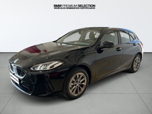 Fotos de BMW Serie 1 116i color Negro. Año 2026. 90KW(122CV). Gasolina. En concesionario Oliva Motor Girona de Girona