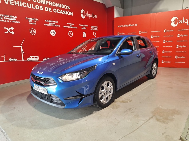 Kia Ceed 1.6 MHEV de segunda mano