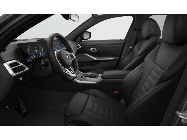 BMW Serie 3 M340d Touring color Negro. Año 2025. 250KW(340CV). Diésel. En concesionario Benigar Alicante de Alicante