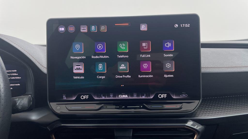 CUPRA Formentor 1.5 TSI e-Hybrid en Barcelona