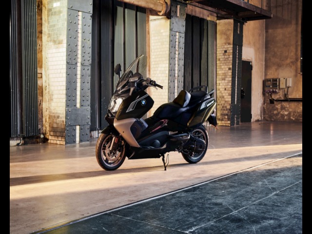 BMW Motorrad C 650 GT  de ocasión 