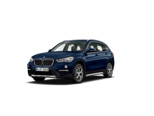 Fotos de BMW X1 sDrive18d color Azul. Año 2019. 110KW(150CV). Diésel. En concesionario Carteya Motor | Campo de Gibraltar de Cádiz