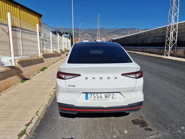 Skoda Enyaq Coupé IV RS 77 kwh 250 kW (340 CV)